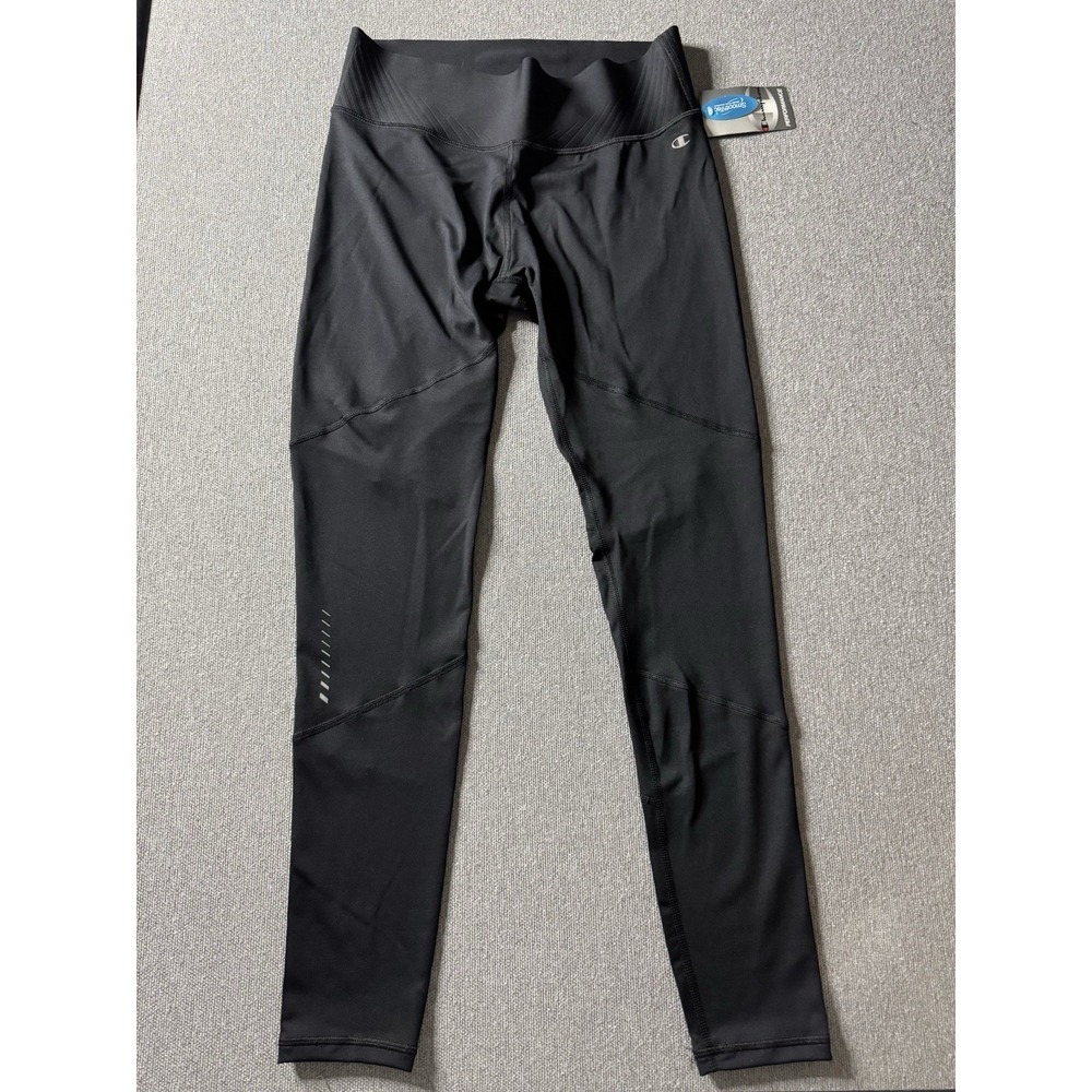 Champion SmoothTec Black Performance Pants Size L Exercise, Activewear, Yoga - Picture 2 of 13